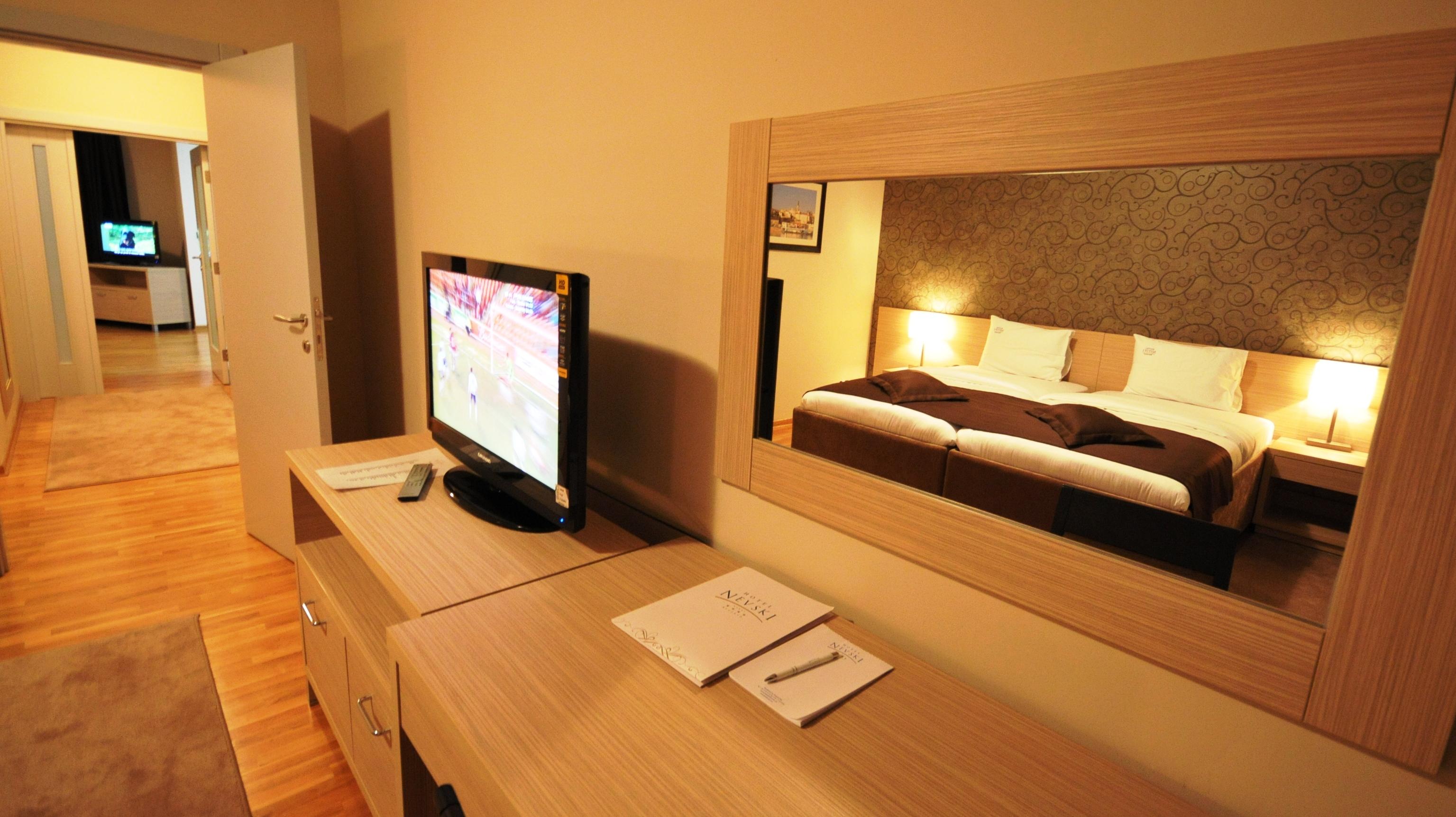 Garni Hotel Nevski Belgrade Luaran gambar