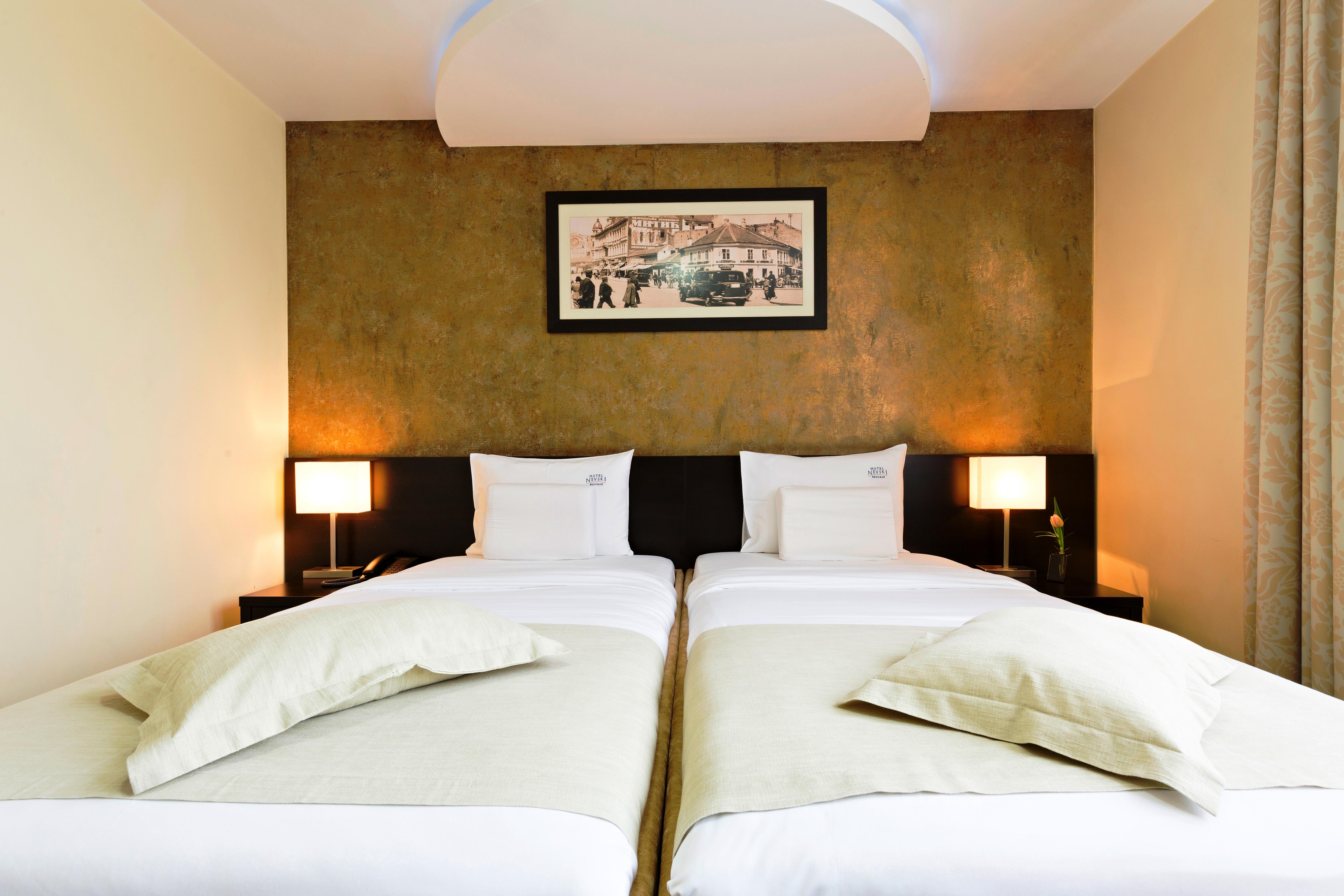 Garni Hotel Nevski Belgrade Luaran gambar
