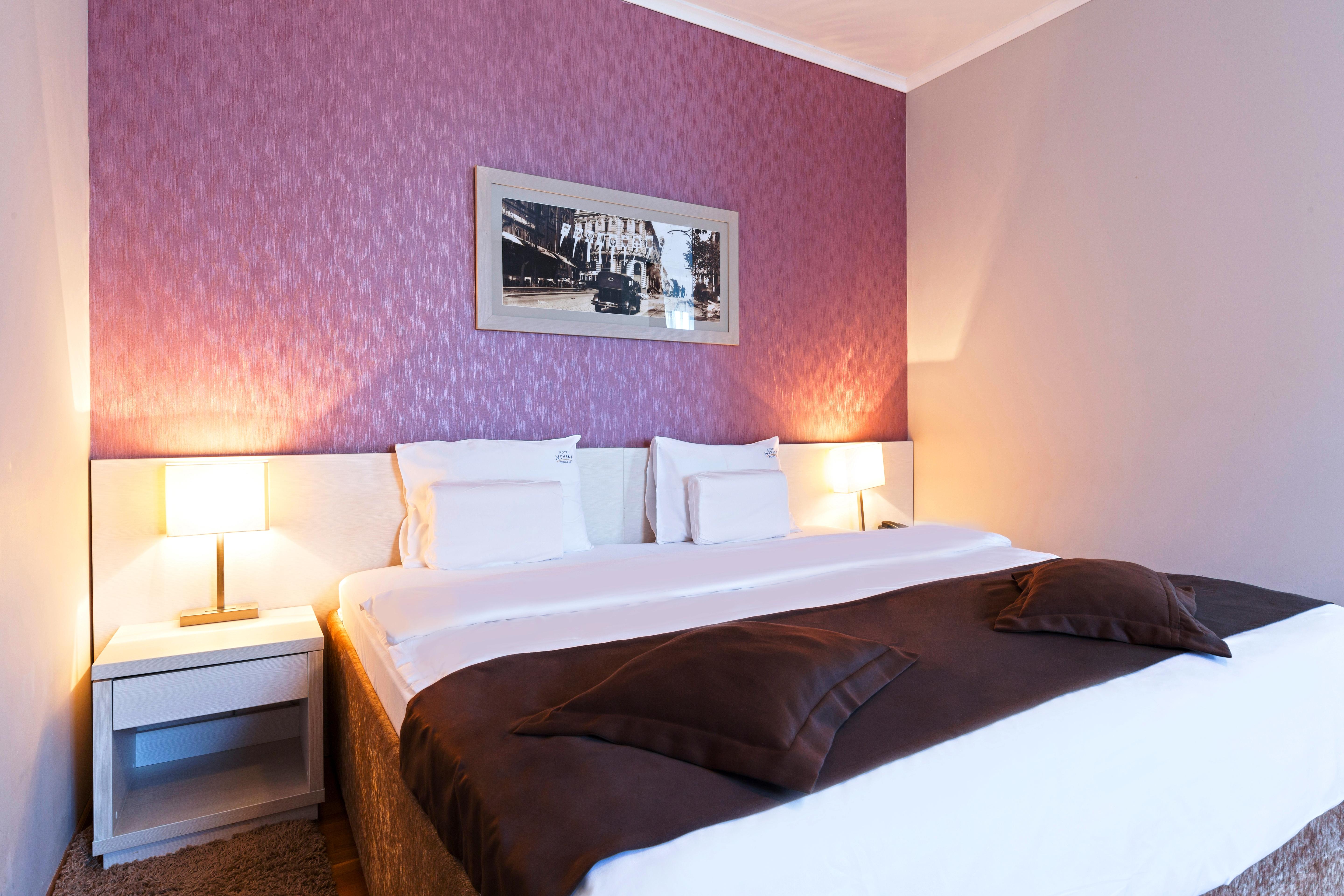 Garni Hotel Nevski Belgrade Luaran gambar