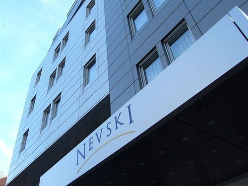 Garni Hotel Nevski Belgrade Luaran gambar